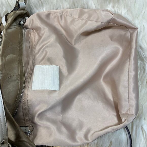 Coach Brooke Signature Sateen Shoulder Bag - Picture 5 of 10